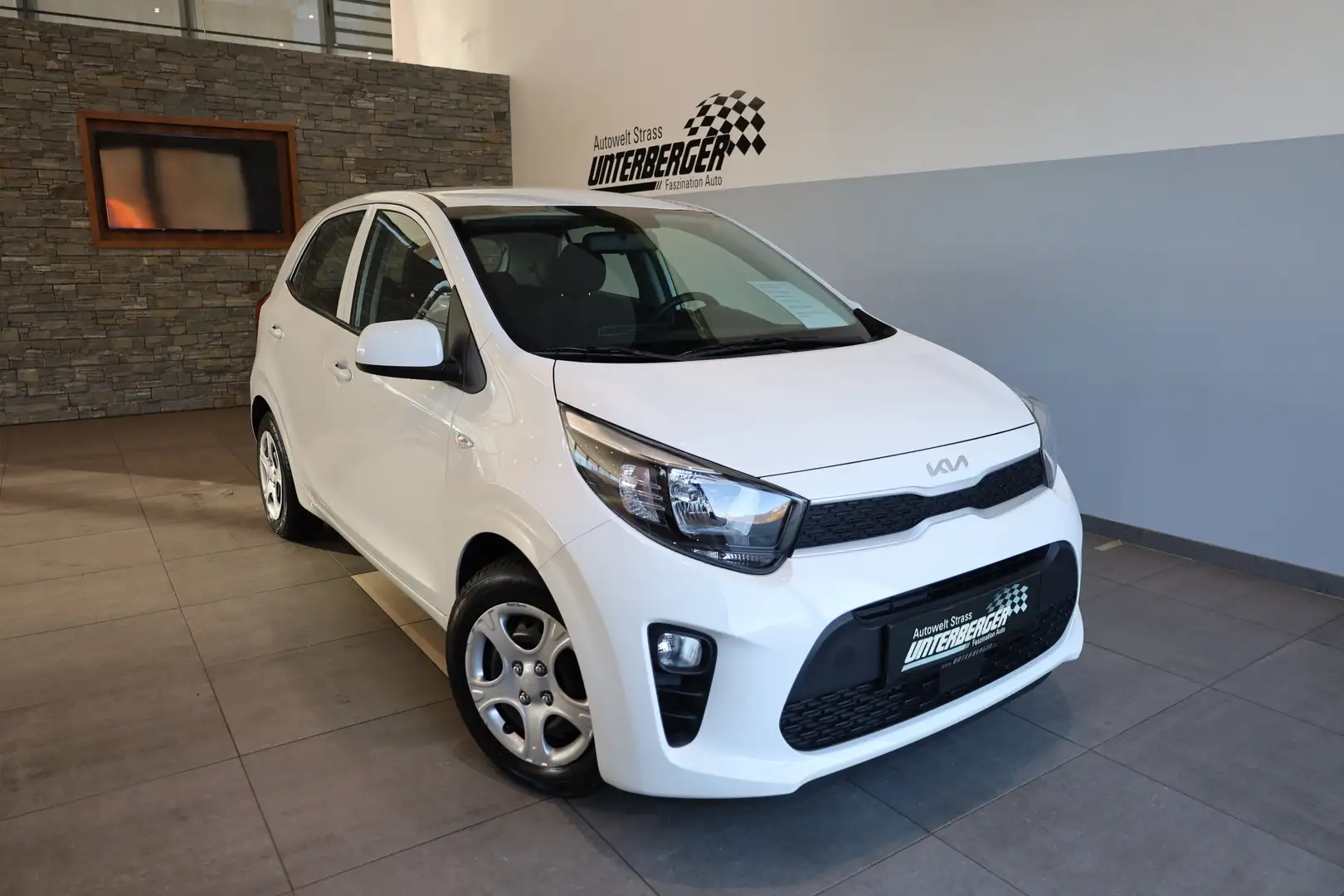 Kia Picanto Titan 1,0 MPI Blanc - 1
