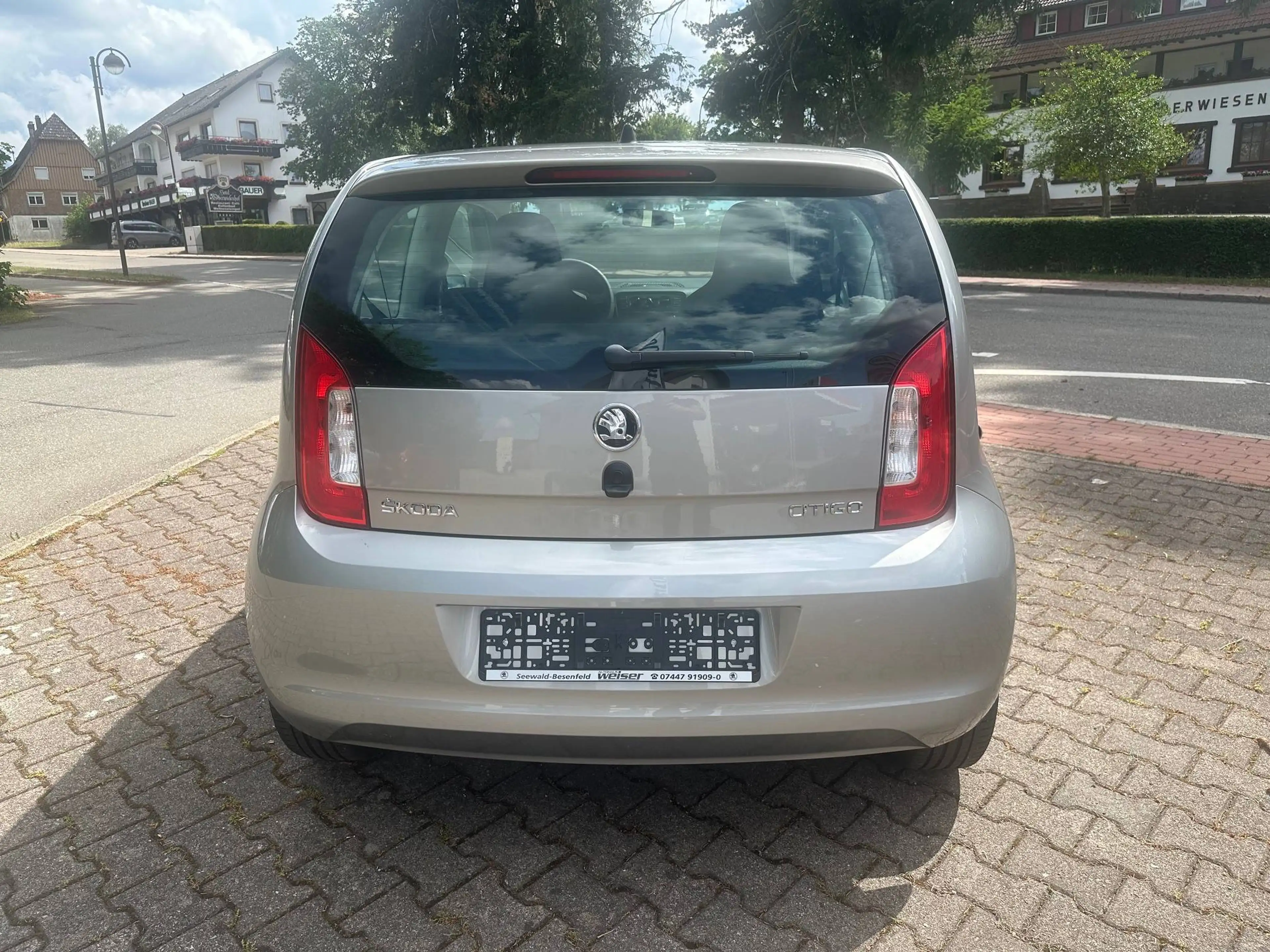 Skoda Citigo Active, Klima, ZV, Halbautom. — photo 5