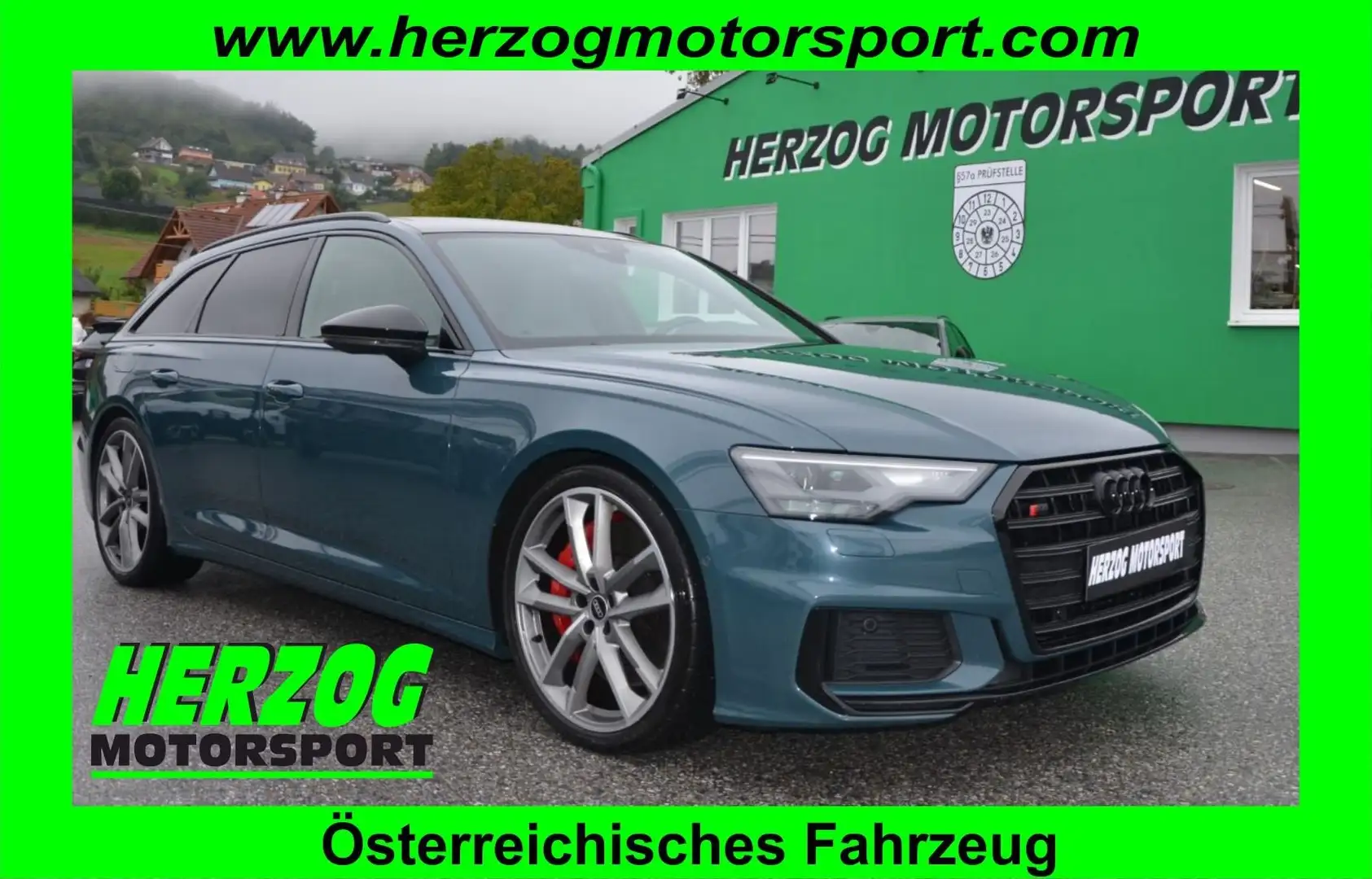 Audi S6 S6 Avant TDI quattro tiptronic LED VIRTUAL Standh Grün - 1