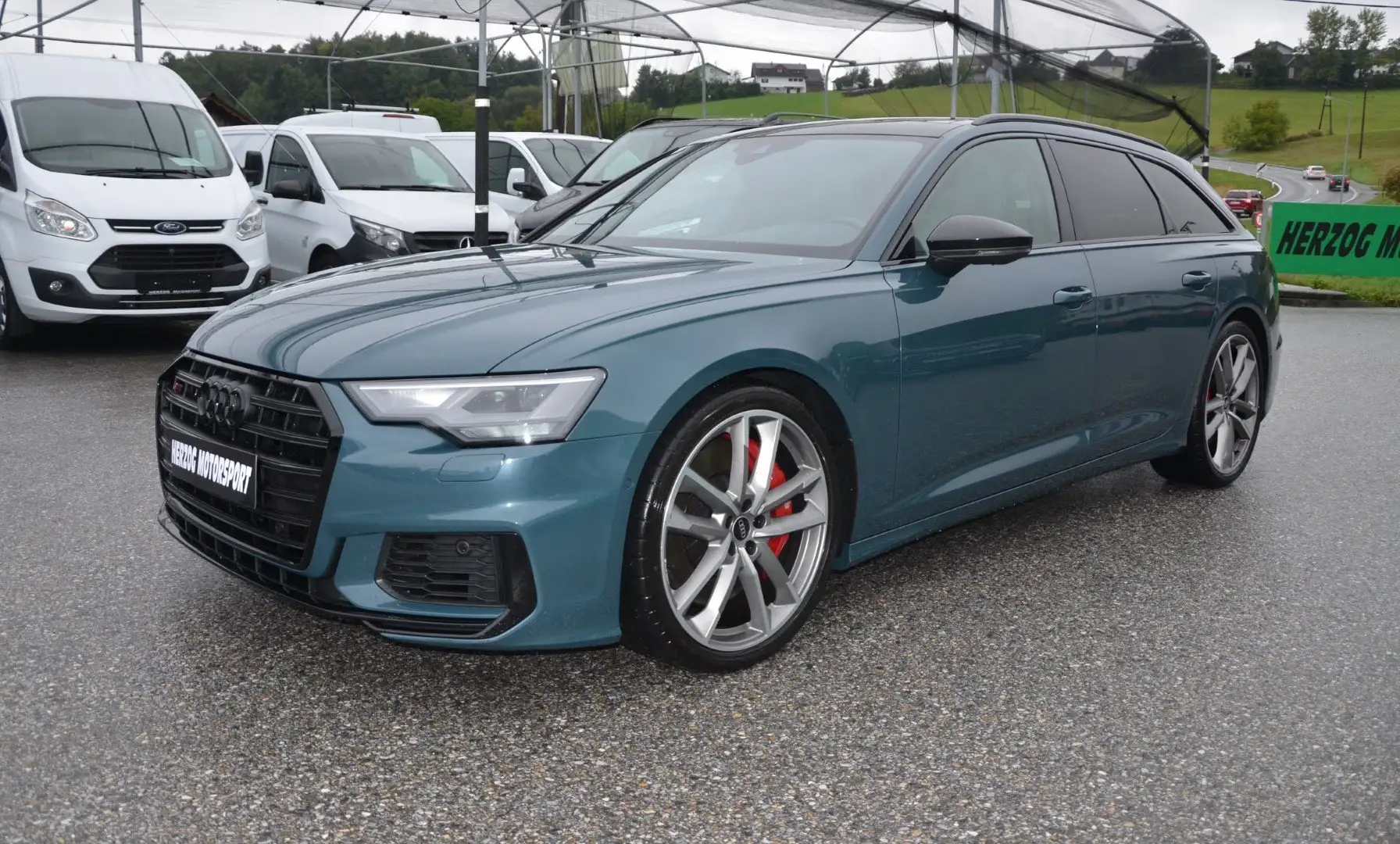 Audi S6 S6 Avant TDI quattro tiptronic LED VIRTUAL Standh Grün - 2