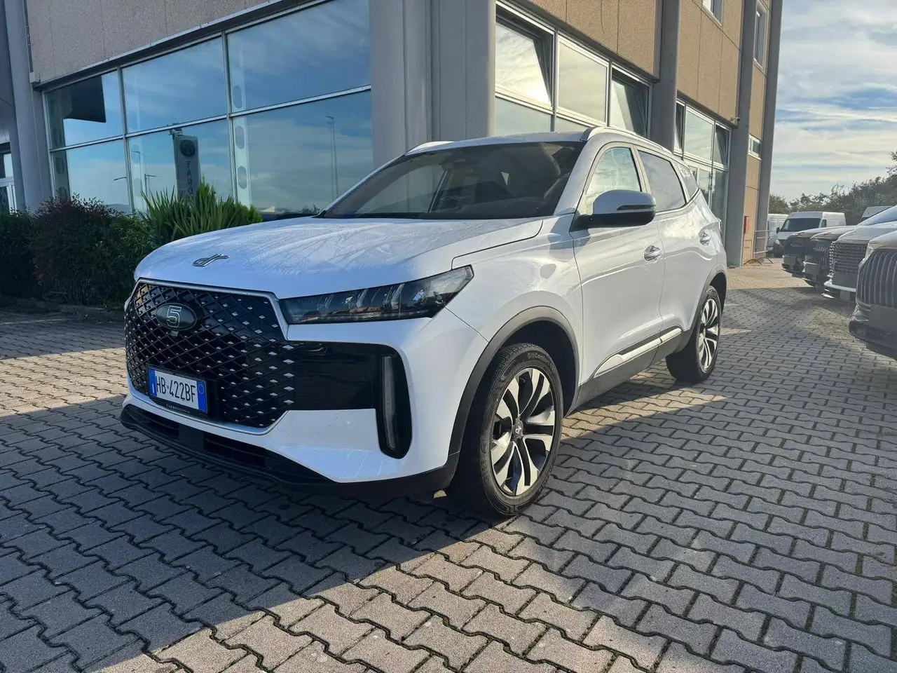 DR Automobiles DR5