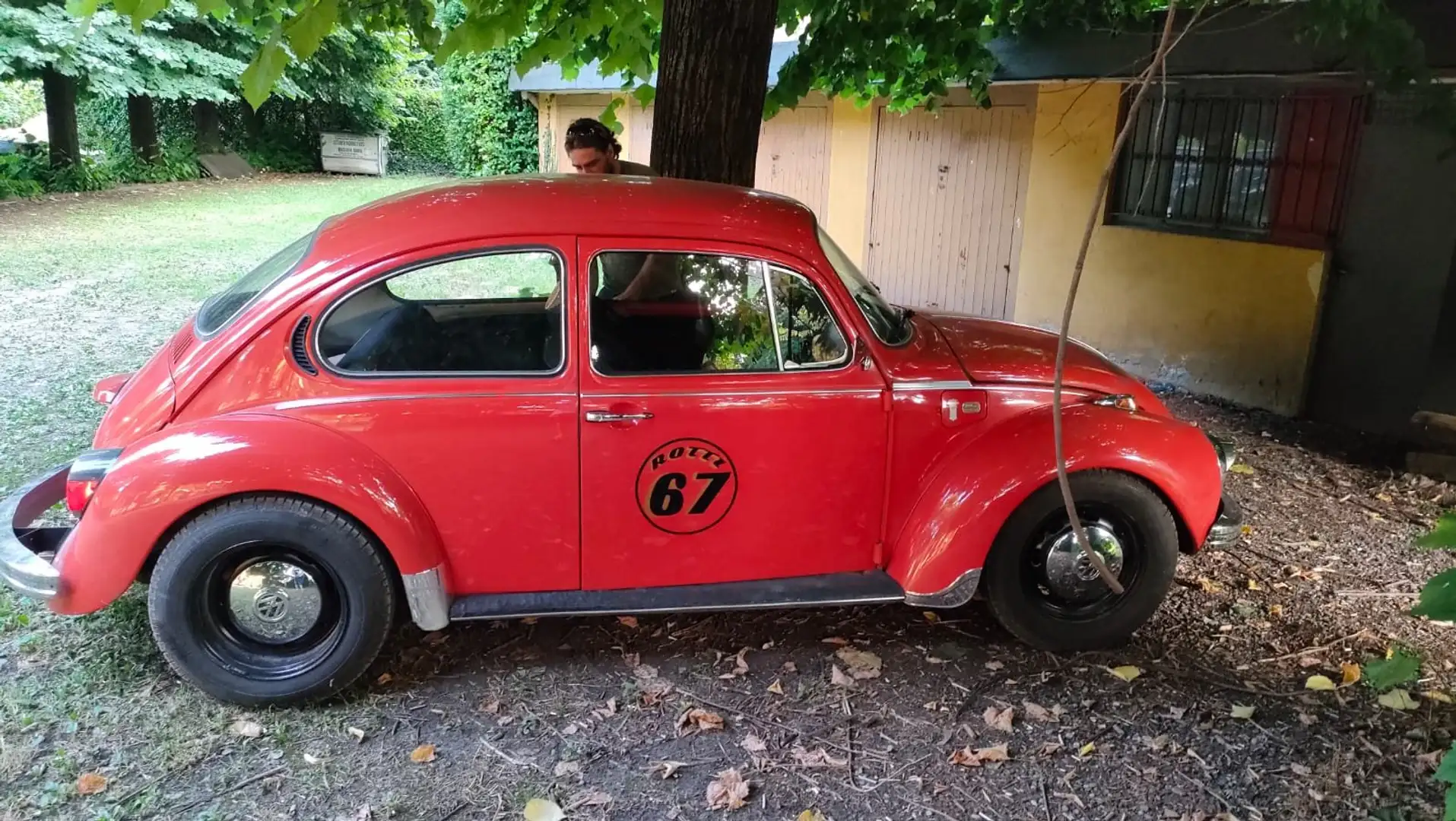 Volkswagen Maggiolino Maggiolino 1.2 L (messico) Roşu - 1