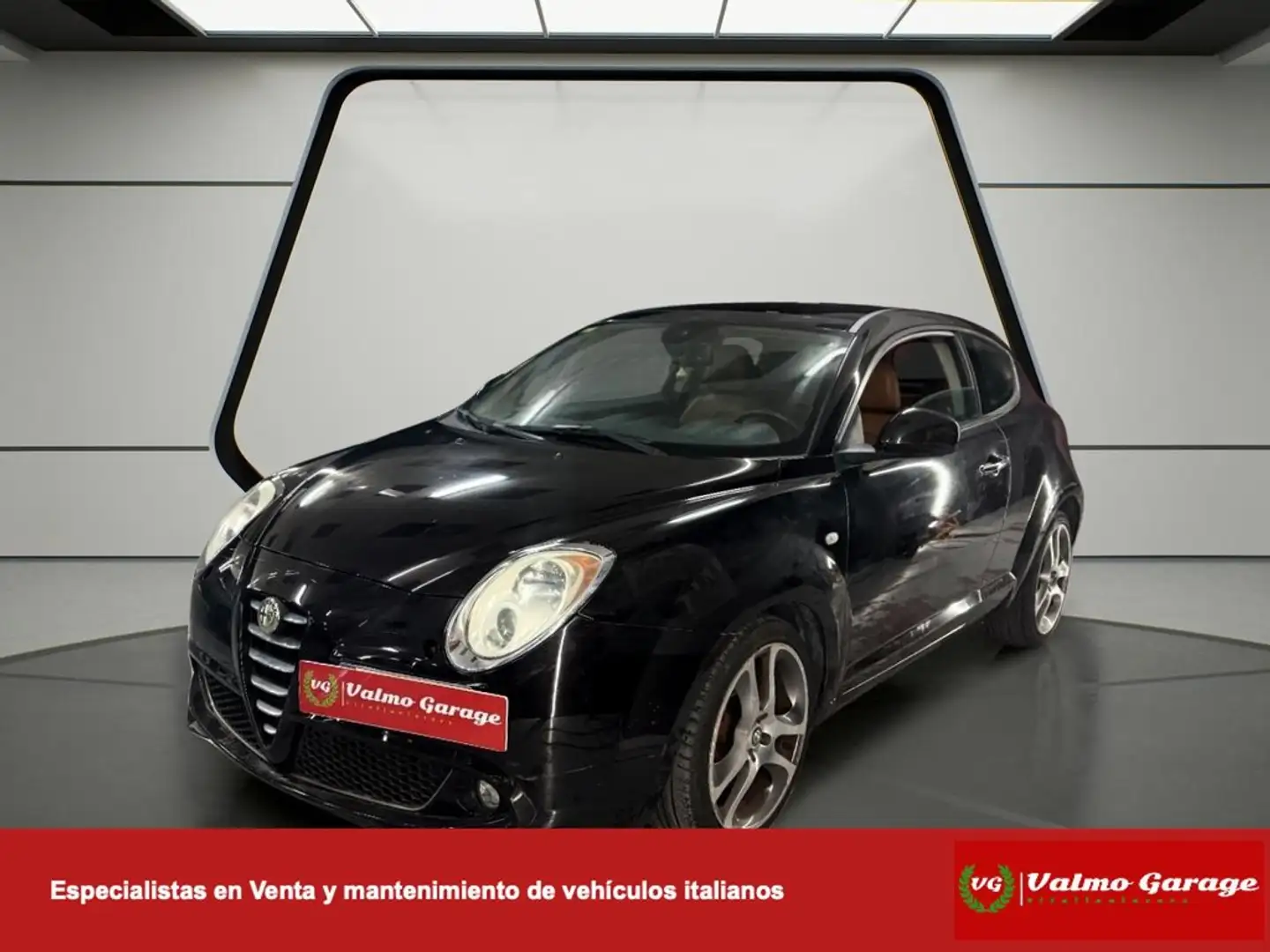 Alfa Romeo MiTo 1.6 JTDm 120CV S&S Distinctive Noir - 2