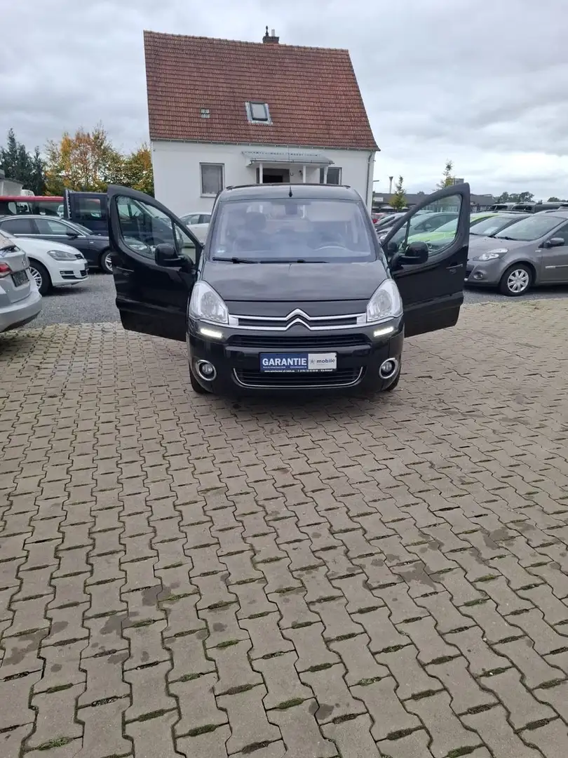Citroen Berlingo Kombi Selection 1.Hand Scheckheft Klima Schwarz - 2