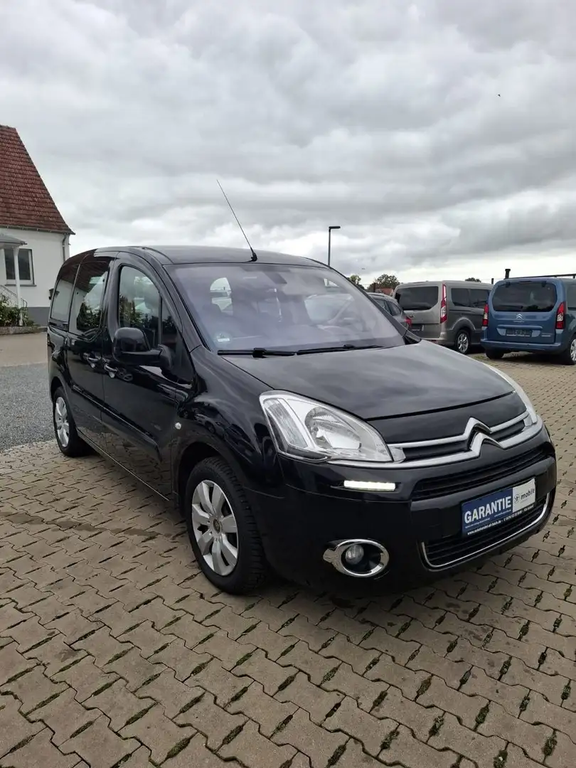 Citroen Berlingo Kombi Selection 1.Hand Scheckheft Klima Schwarz - 1