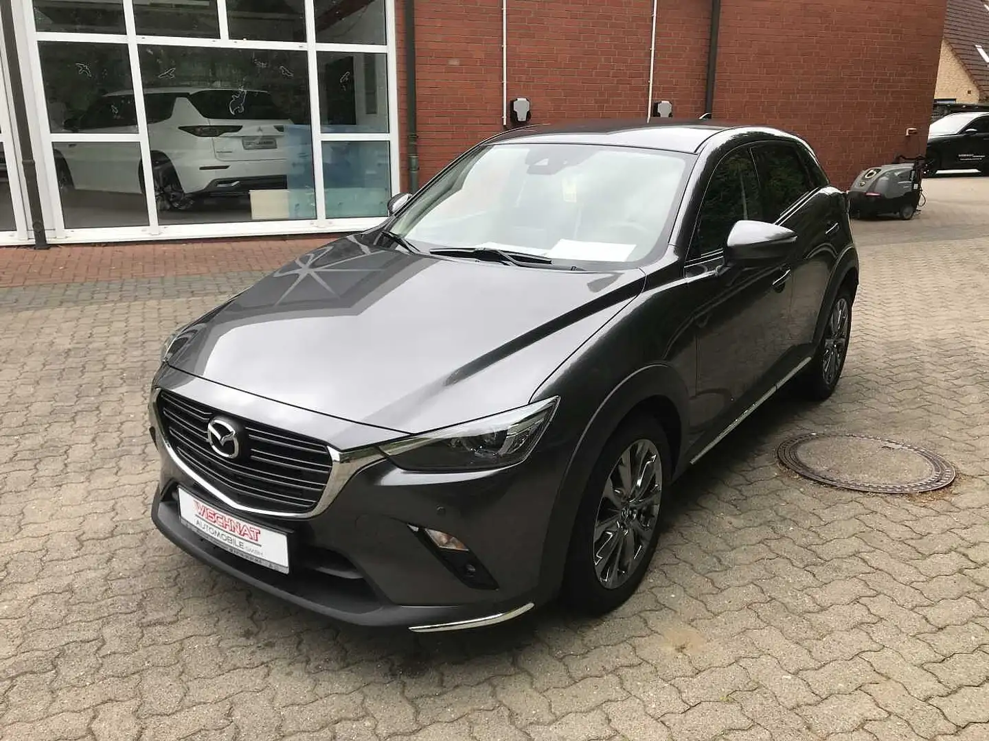 Mazda CX-3 SKYACTIV-G 121 FWD Drive KANGEI Grau - 1