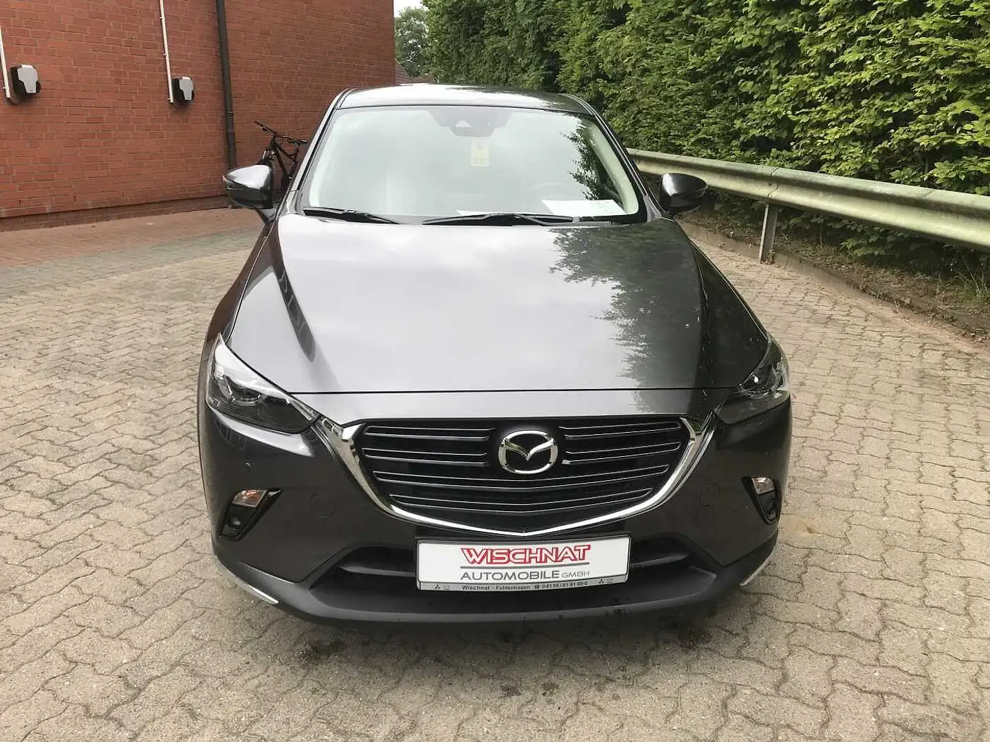 Mazda CX-3 SKYACTIV-G 121 FWD Drive KANGEI Grau - 2