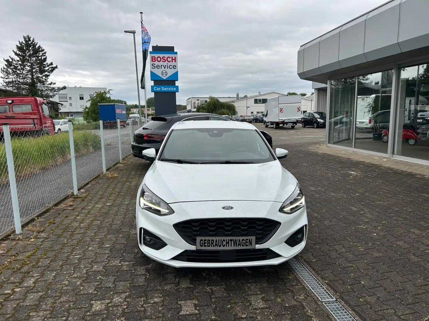 Ford Focus 1.0 EcoBoost Hybrid ST-LINE*LED+KAMERA* Weiß - 2