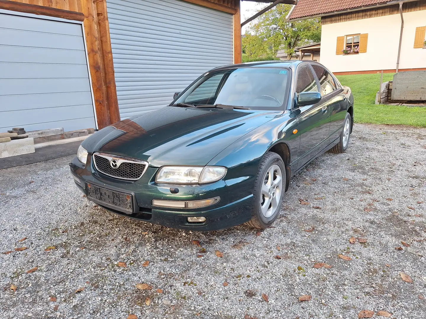 Mazda Xedos Xedos 9 2,5 V6 Зелений - 2