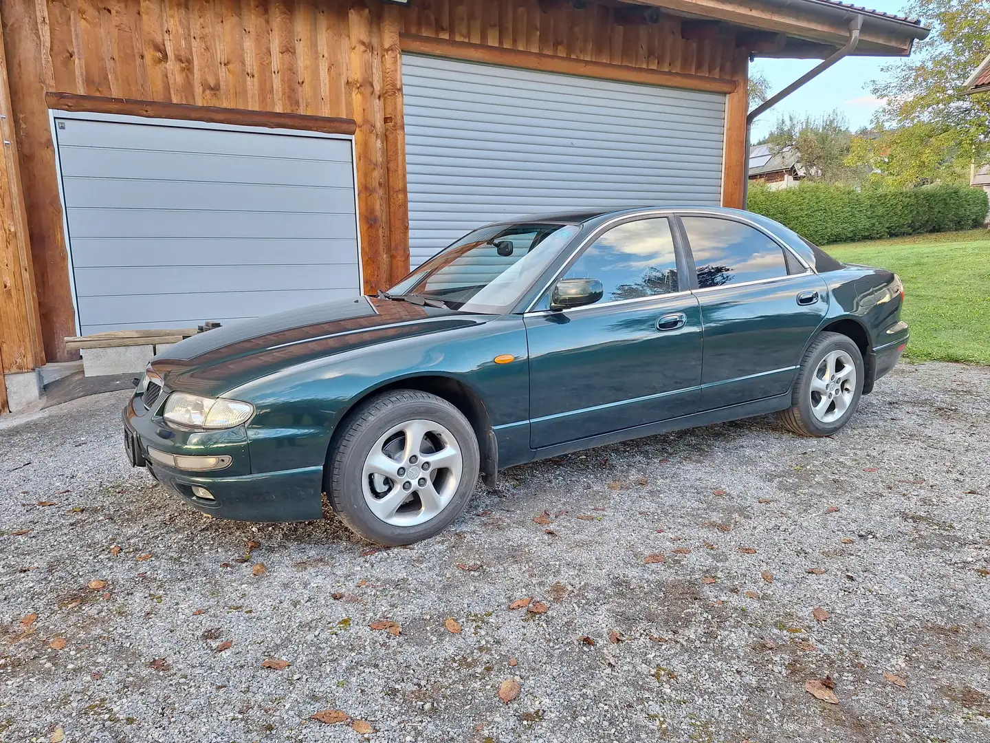 Mazda Xedos Xedos 9 2,5 V6 Зелений - 1