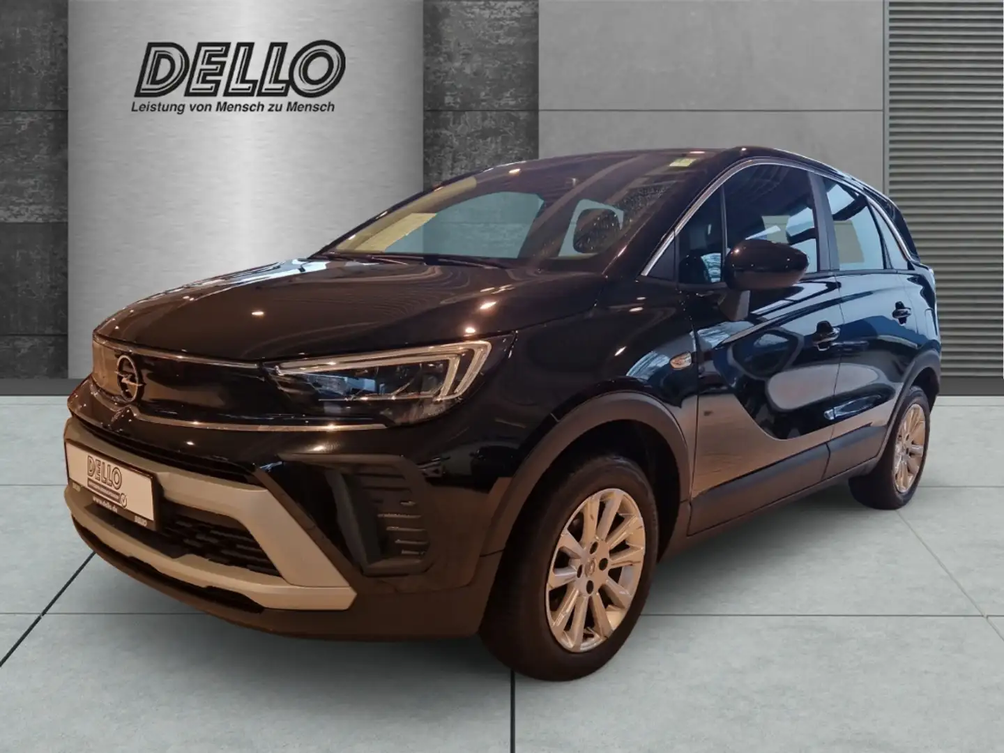 Opel Crossland Elegance 1.2 Turbo LED Apple CarPlay Android Auto Schwarz - 1