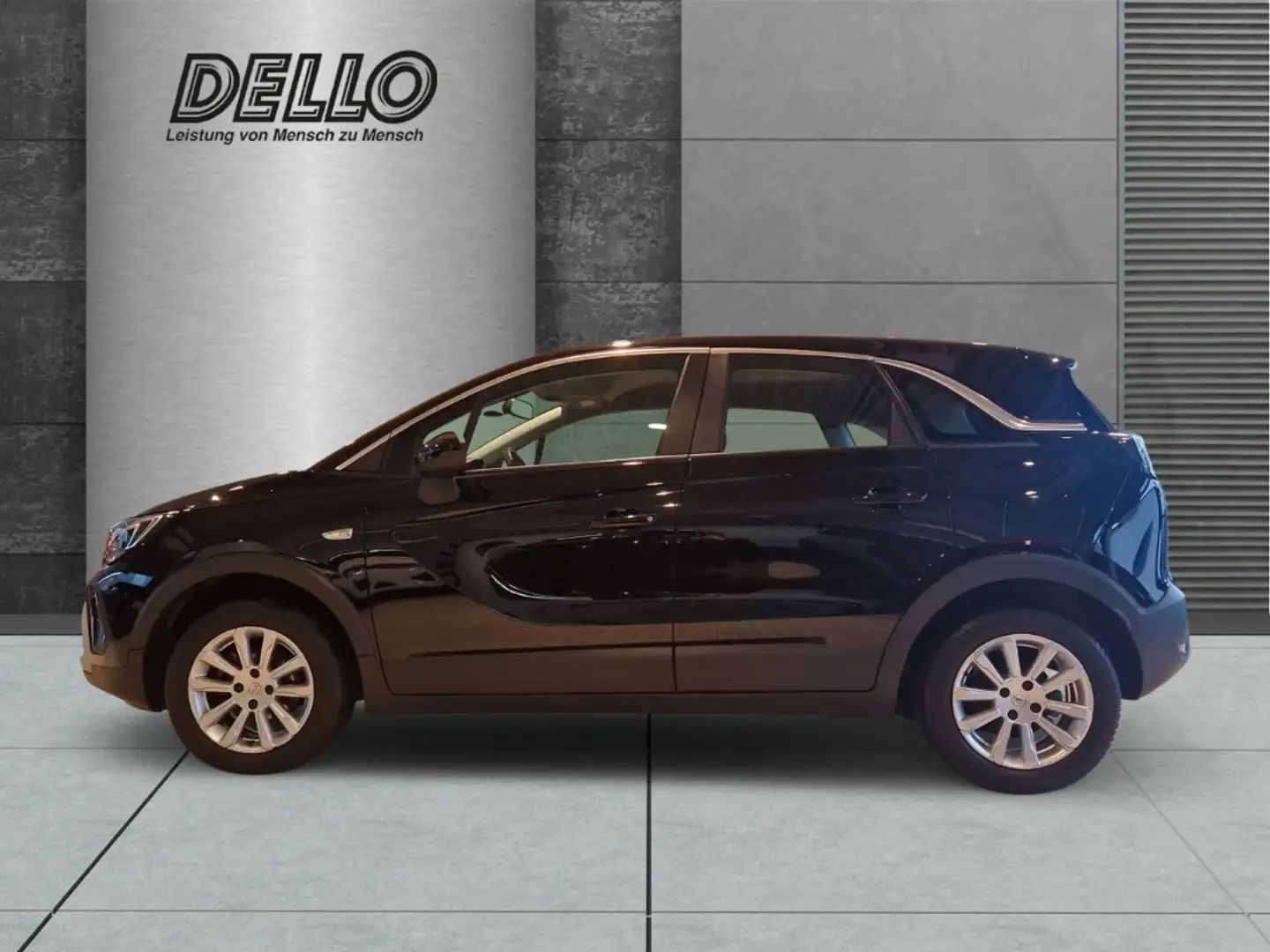 Opel Crossland Elegance 1.2 Turbo LED Apple CarPlay Android Auto Schwarz - 2
