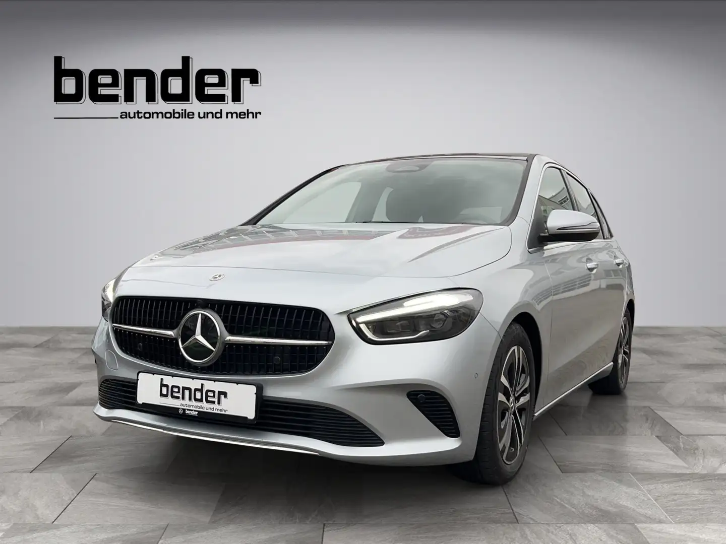 Mercedes-Benz B 200 d*AHK*MULTIBEAM*MEMORY*PANO*DISTRONIC*KAMERA*MBUX* Zilver - 1