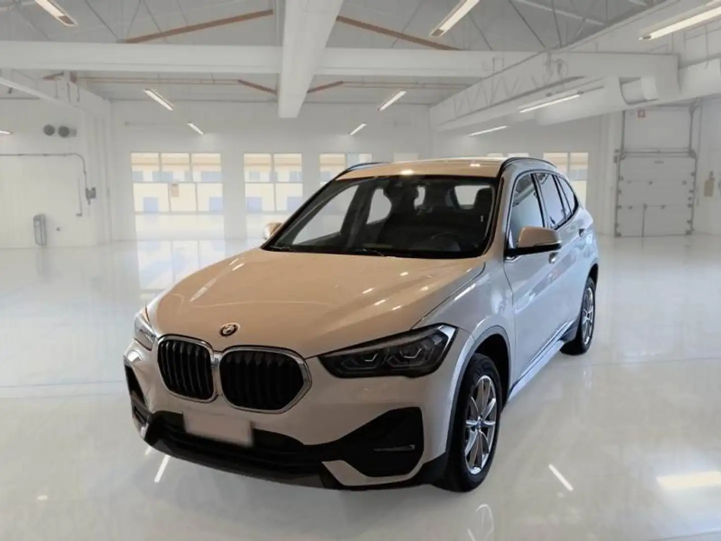 BMW X1 X1 F48 2019 xdrive18d Business Advantage auto Blanc - 2