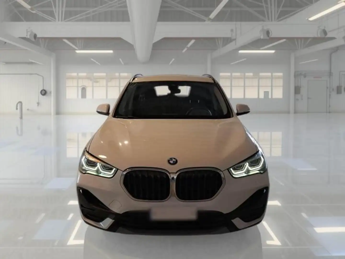 BMW X1 X1 F48 2019 xdrive18d Business Advantage auto Blanc - 1