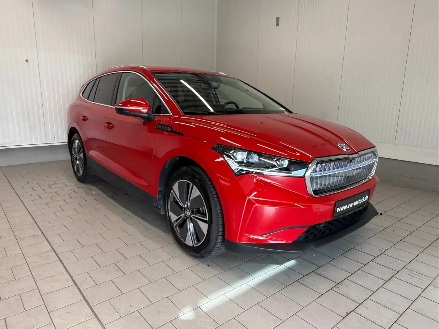 Skoda Enyaq 80 Suite ACC NAVI LED RFK KLIMAAUTO Rot - 2