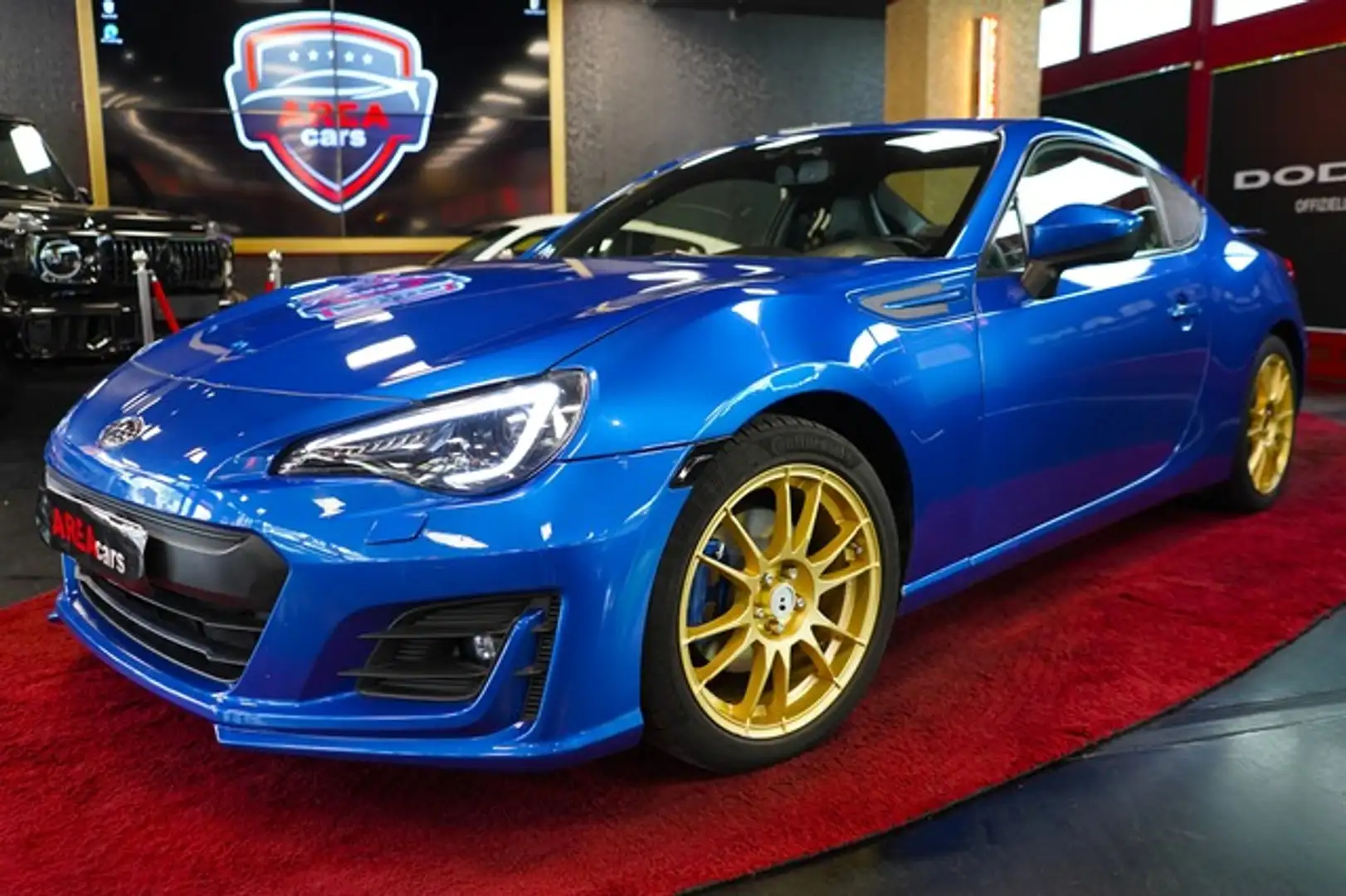 Subaru BRZ ACTIVE AUTOMATIK ALCANTARA KAM S.HEIZ Bleu - 1