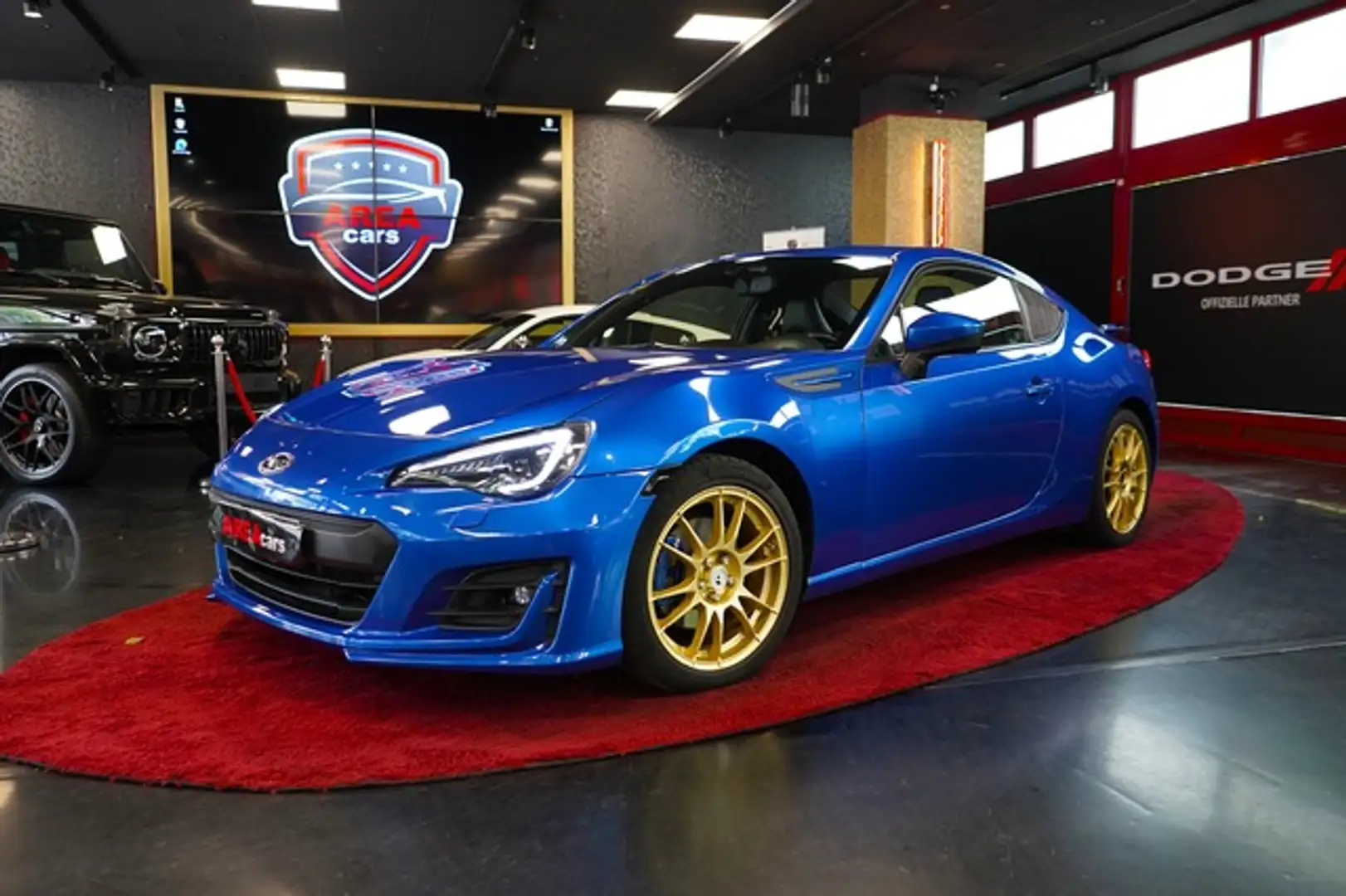 Subaru BRZ ACTIVE AUTOMATIK ALCANTARA KAM S.HEIZ Kék - 2