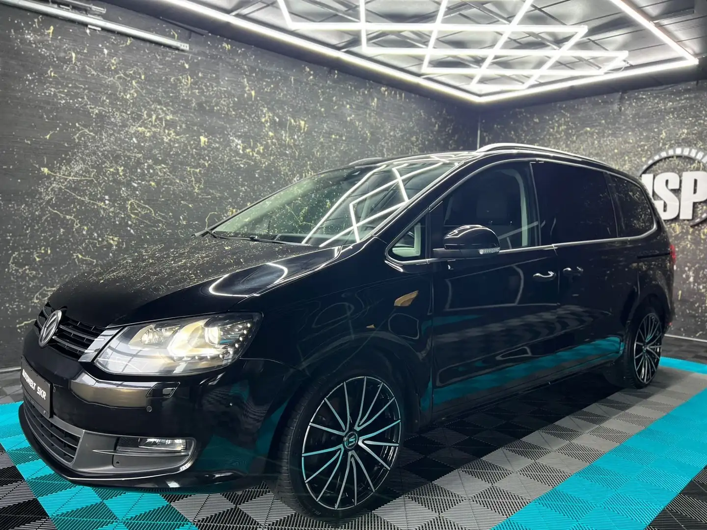 Volkswagen Sharan Comfortline BMT/Start-Stopp SHZ/BLUE/RFK Noir - 1