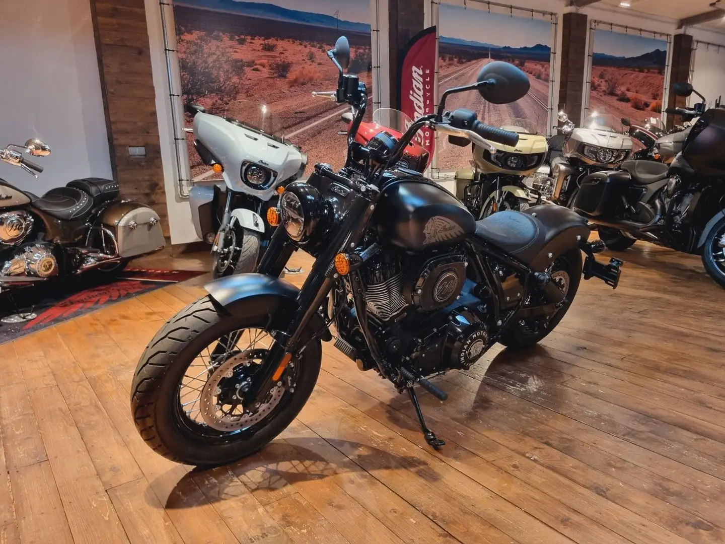Indian Chief Bobber DH  100 Jahre  (EUR 1.000/2,99%) Negru - 2