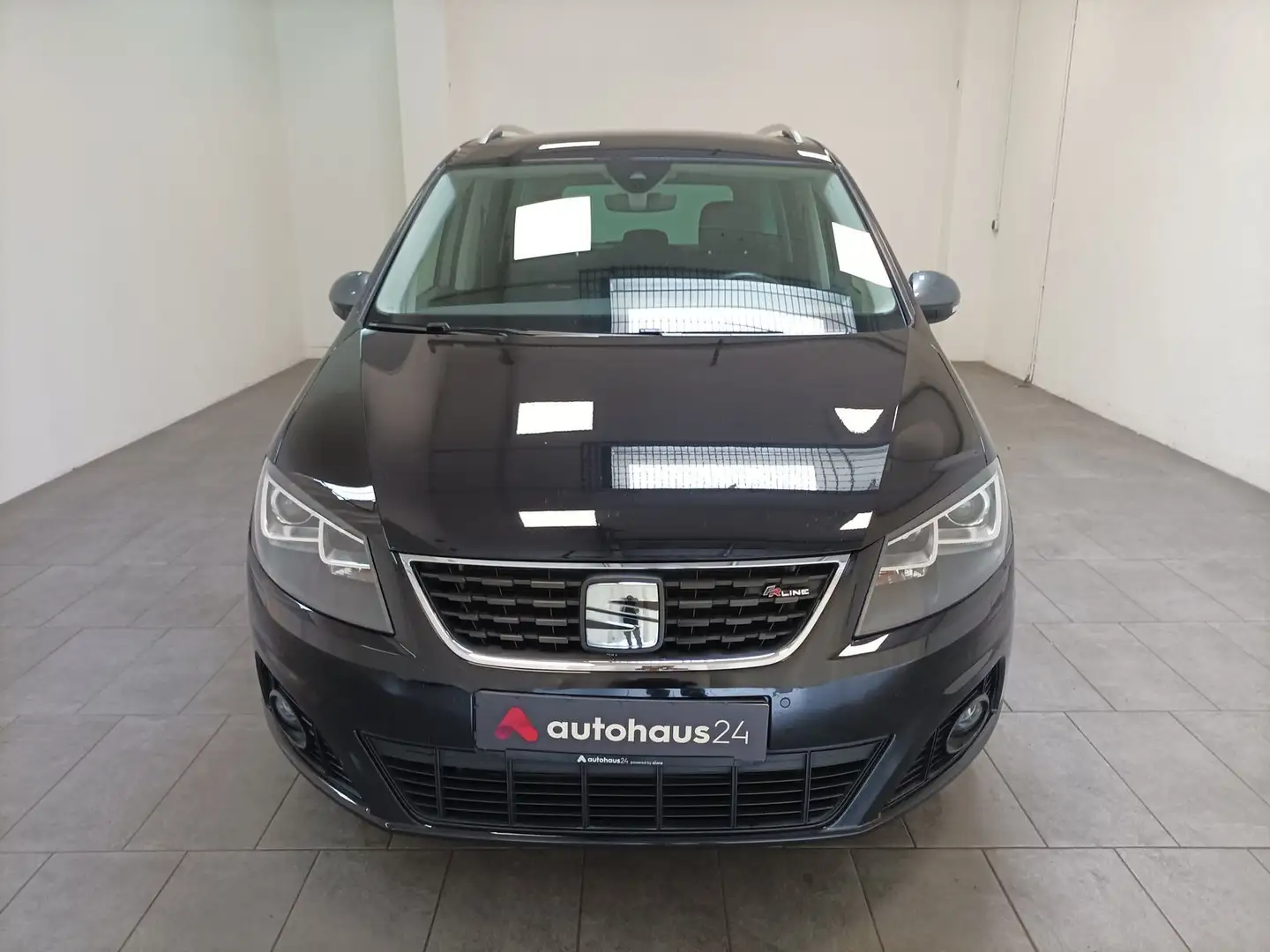 SEAT Alhambra 1.4 TSI FR-Line|7Sotze|AHK|Navi Schwarz - 2