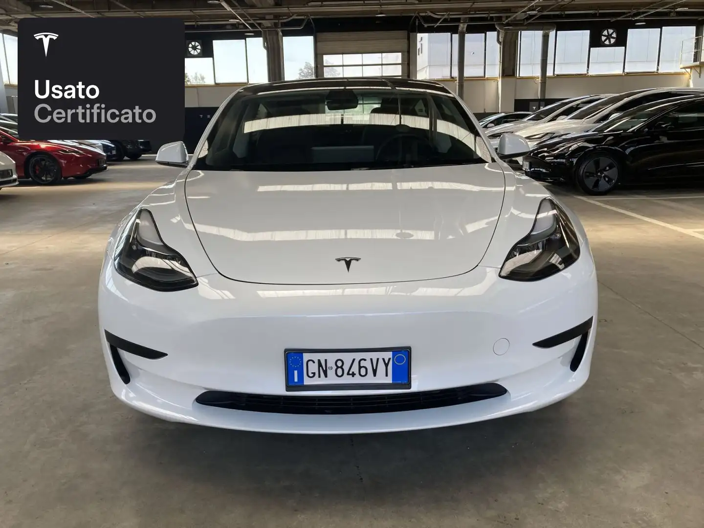 Tesla Model 3 Rear-Wheel Drive Bianco - 2