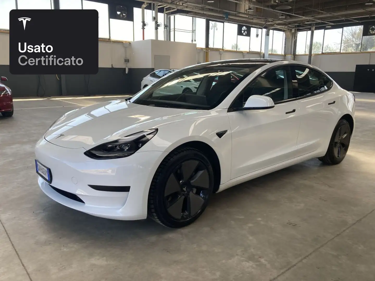 Tesla Model 3 Rear-Wheel Drive Bianco - 1