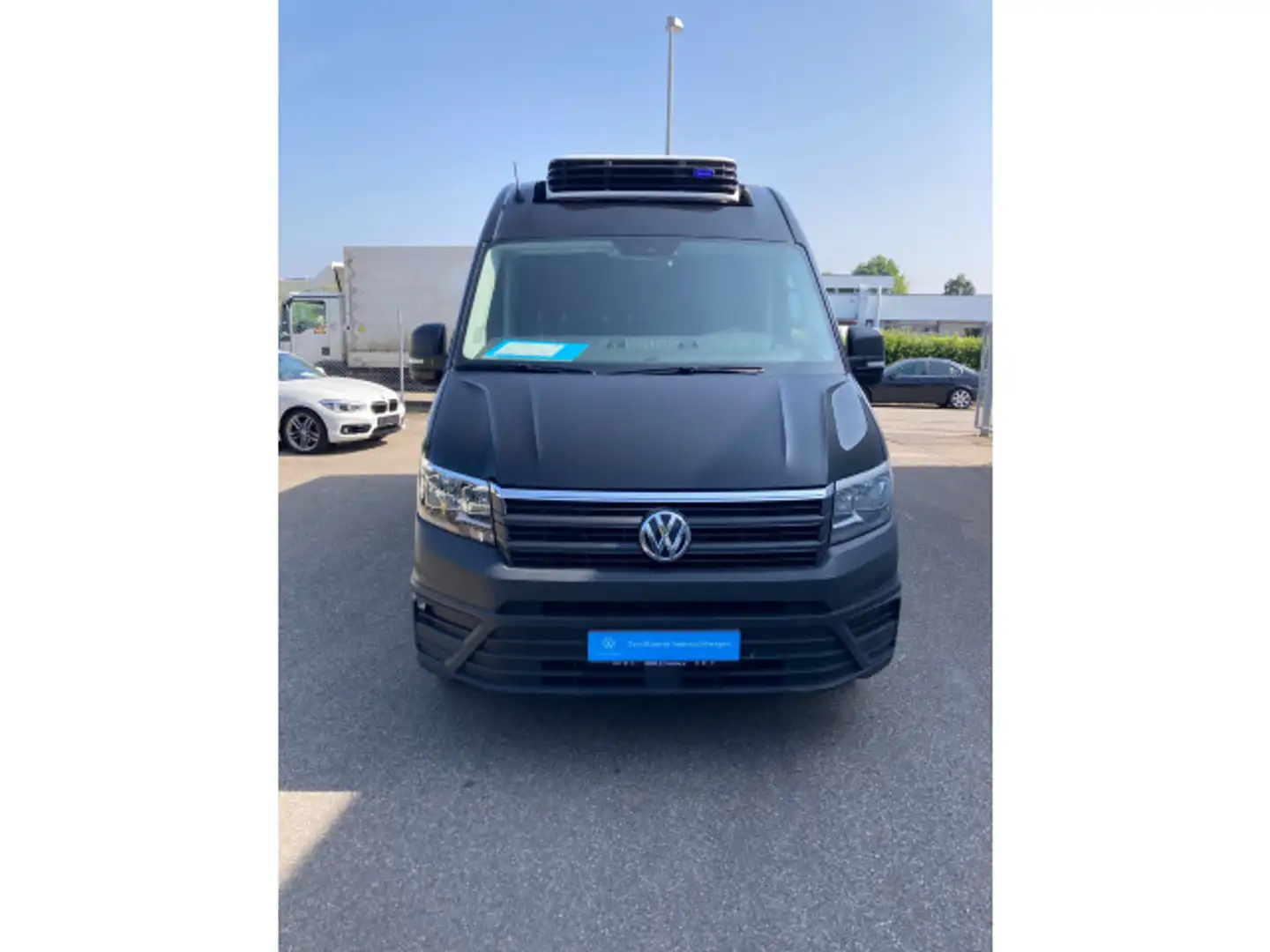 Volkswagen Crafter 35 Kasten LR HD Kühlausbau KAM APP-CON. Schwarz - 2