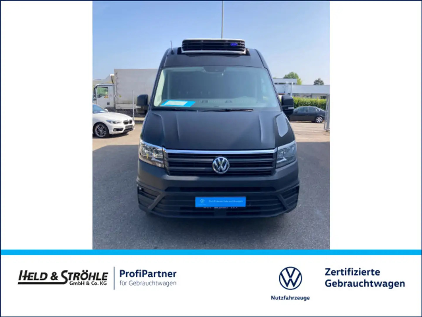 Volkswagen Crafter 35 Kasten LR HD Kühlausbau KAM APP-CON. Schwarz - 1