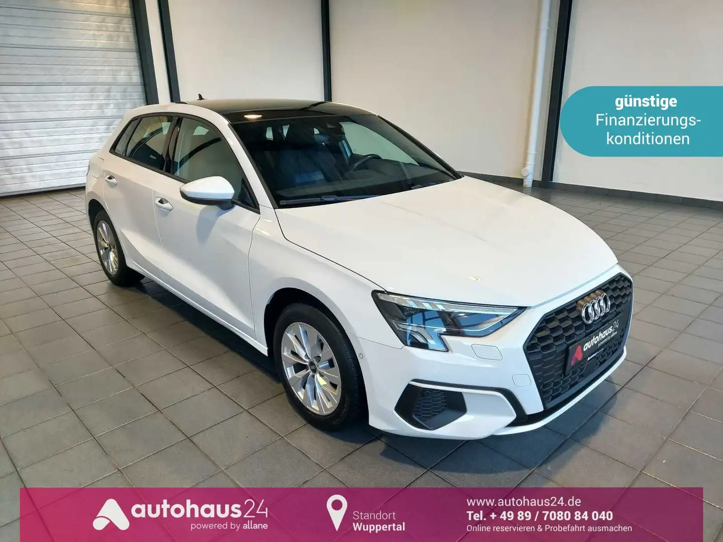 Audi A3 40 1.4 TFSI e-tron Sportback|LED|B&O|Kamera Blanc - 1