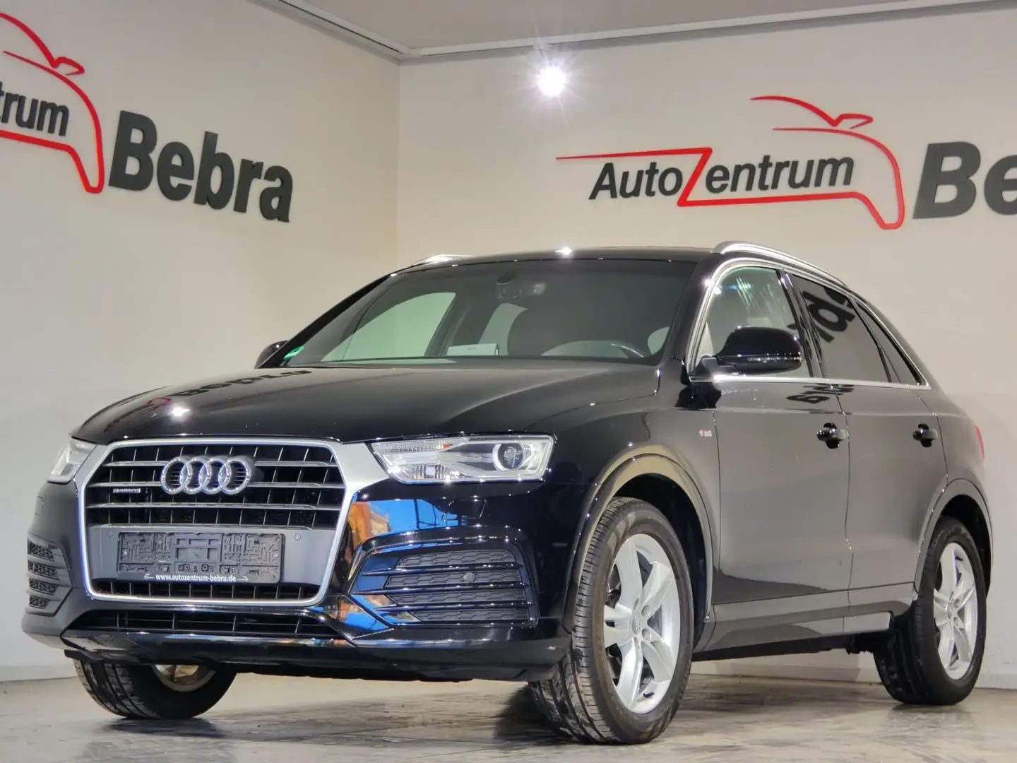 Audi Q3 2.0 TDI S-Line Sport Paket Plus Xenon/Navi Noir - 1