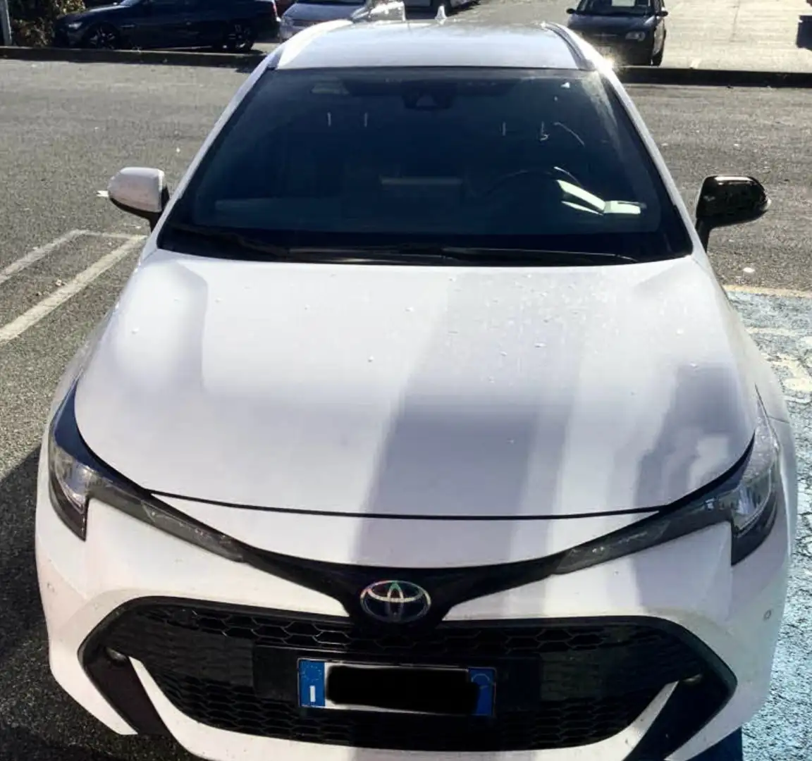 Toyota Corolla Corolla Touring Sports 1.8 Hybrid Business Tech Weiß - 2