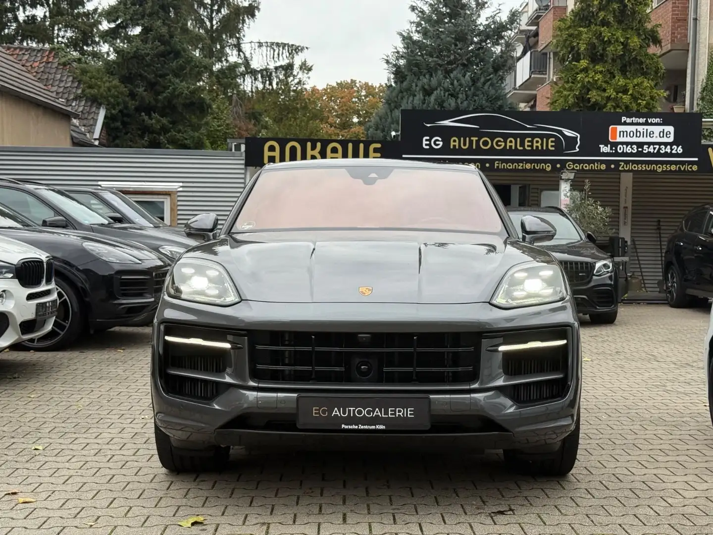 Porsche Cayenne Coupe *Chrono*Matrix*SAGA*Garantie*Memor Gris - 2