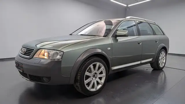 Audi A6 allroad 2.5TDI q Tip*2.Hand*Scheckheft*MEGAVO