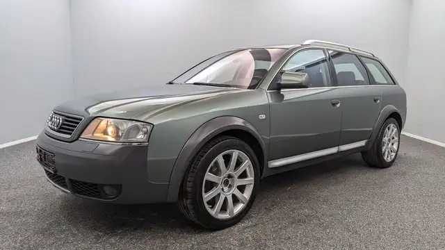 Audi A6 allroad 2.5TDI q Tip*2.Hand*Scheckheft*MEGAVO