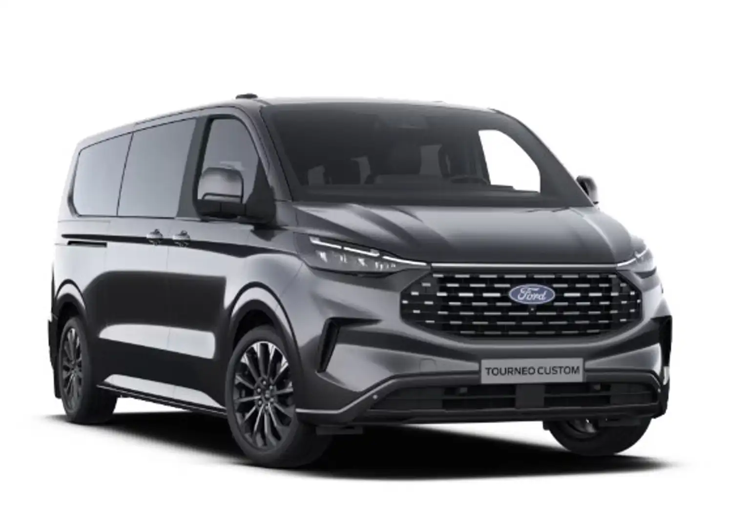 Ford Tourneo Custom Bus 2,0 EcoBlue 320 L2H1 AWD Titanium X Aut. Grau - 1