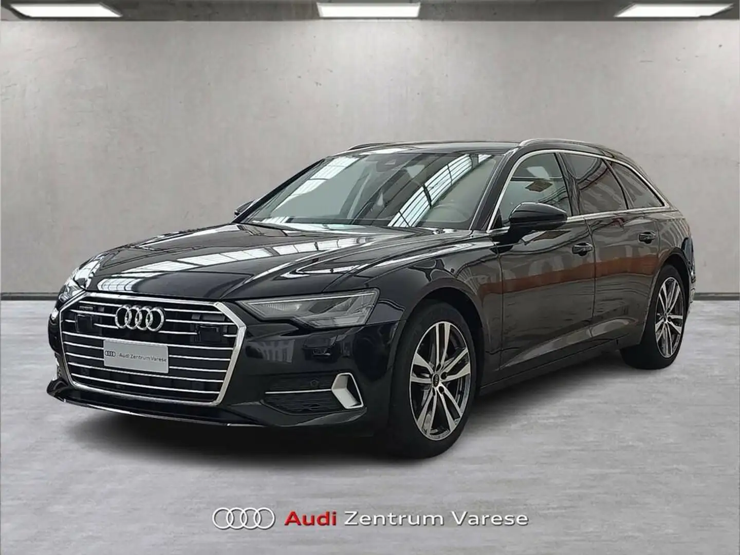 Audi A6 Avant 40 2.0 tdi mhev Business Sport quattro Negro - 1
