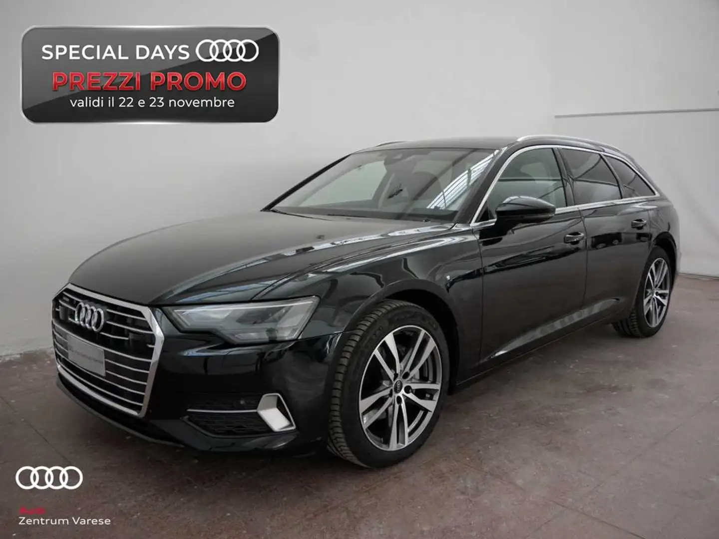 Audi A6 Avant 40 2.0 tdi mhev Business Sport quattro Noir - 1