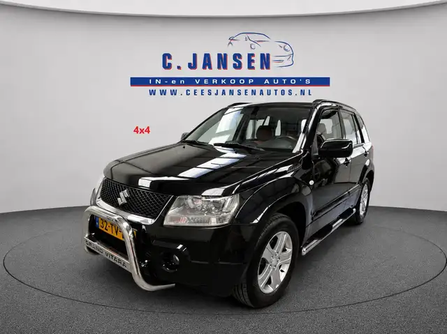 Suzuki Grand Vitara 2.0-16V Exclusive 4x4 | Trekhaak | Cruise control