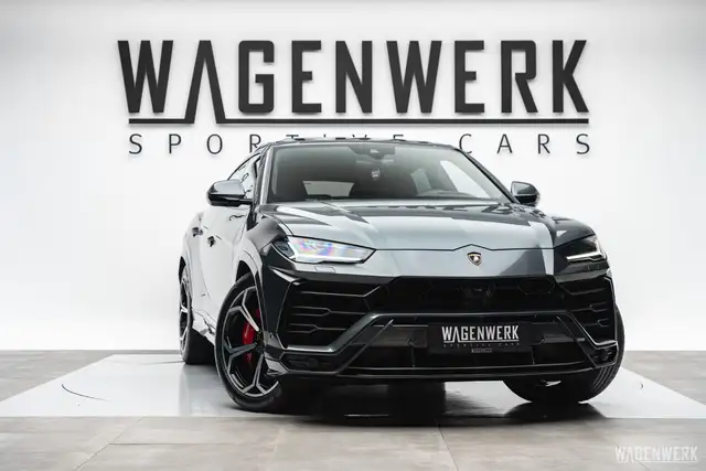 Lamborghini Urus ADAS ERSTBESITZ 22ZOLL B&O Q-CITURA PANORAMA ACC