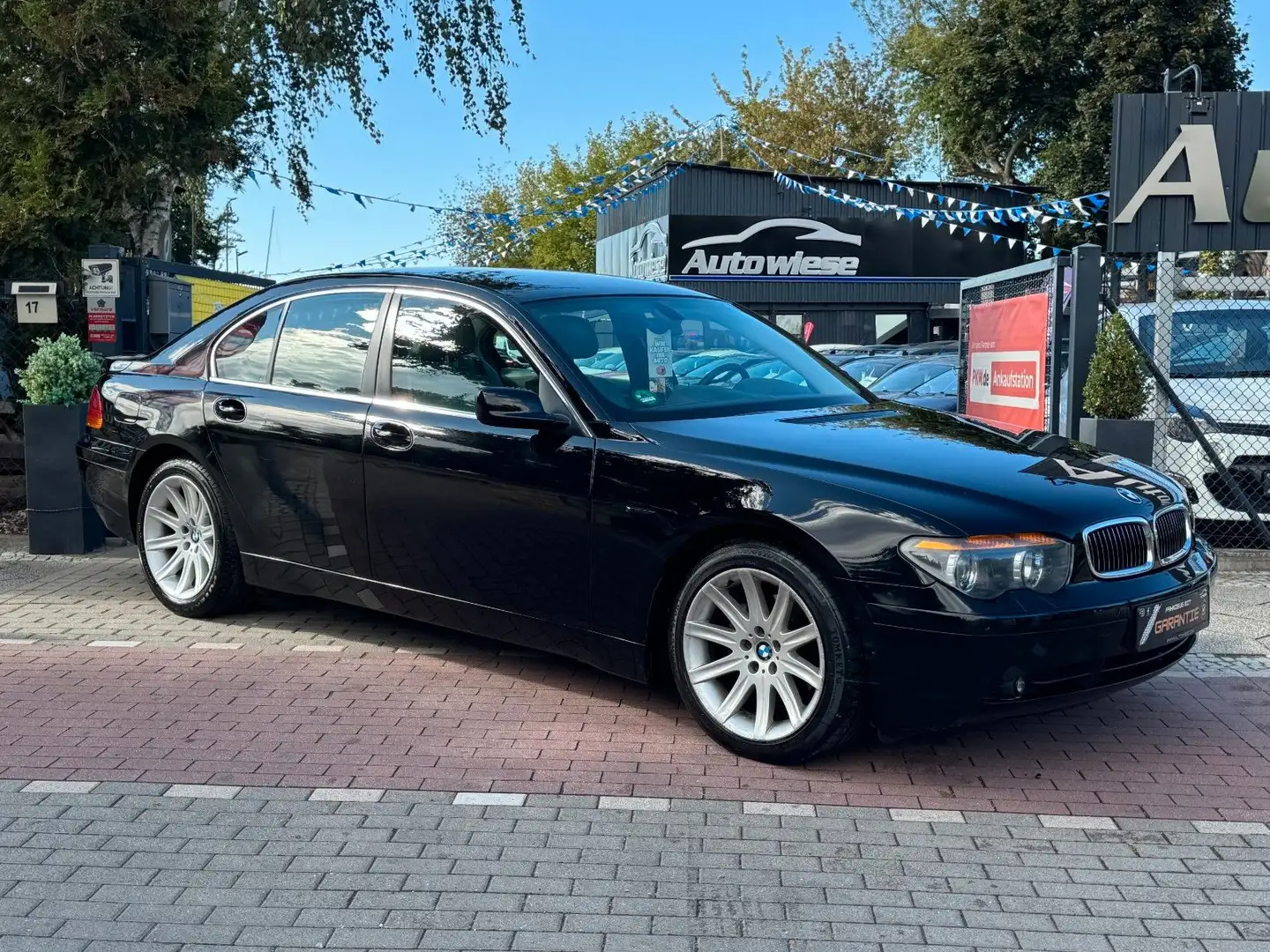 BMW 735 i*Aut.*Leder*Xenon*Klima*SHZ*V8 Schwarz - 1