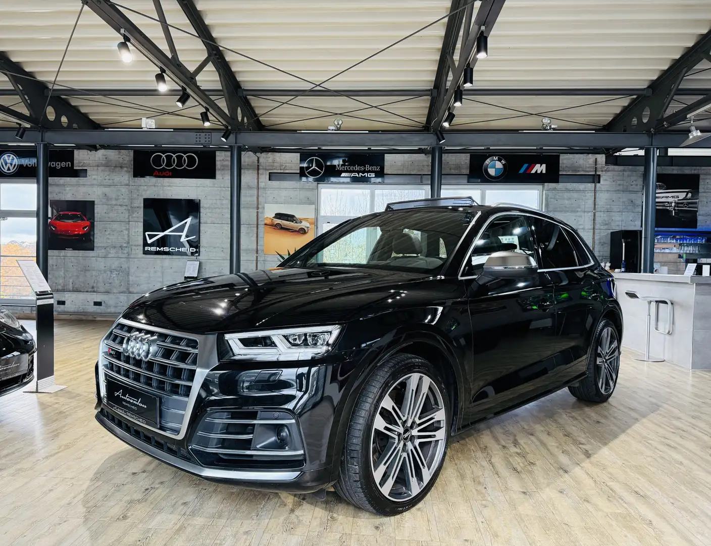 Audi SQ5 3.0 TDI quattro*PANO*AHK*LEDER*ACC*KAM.*B&O* Schwarz - 1
