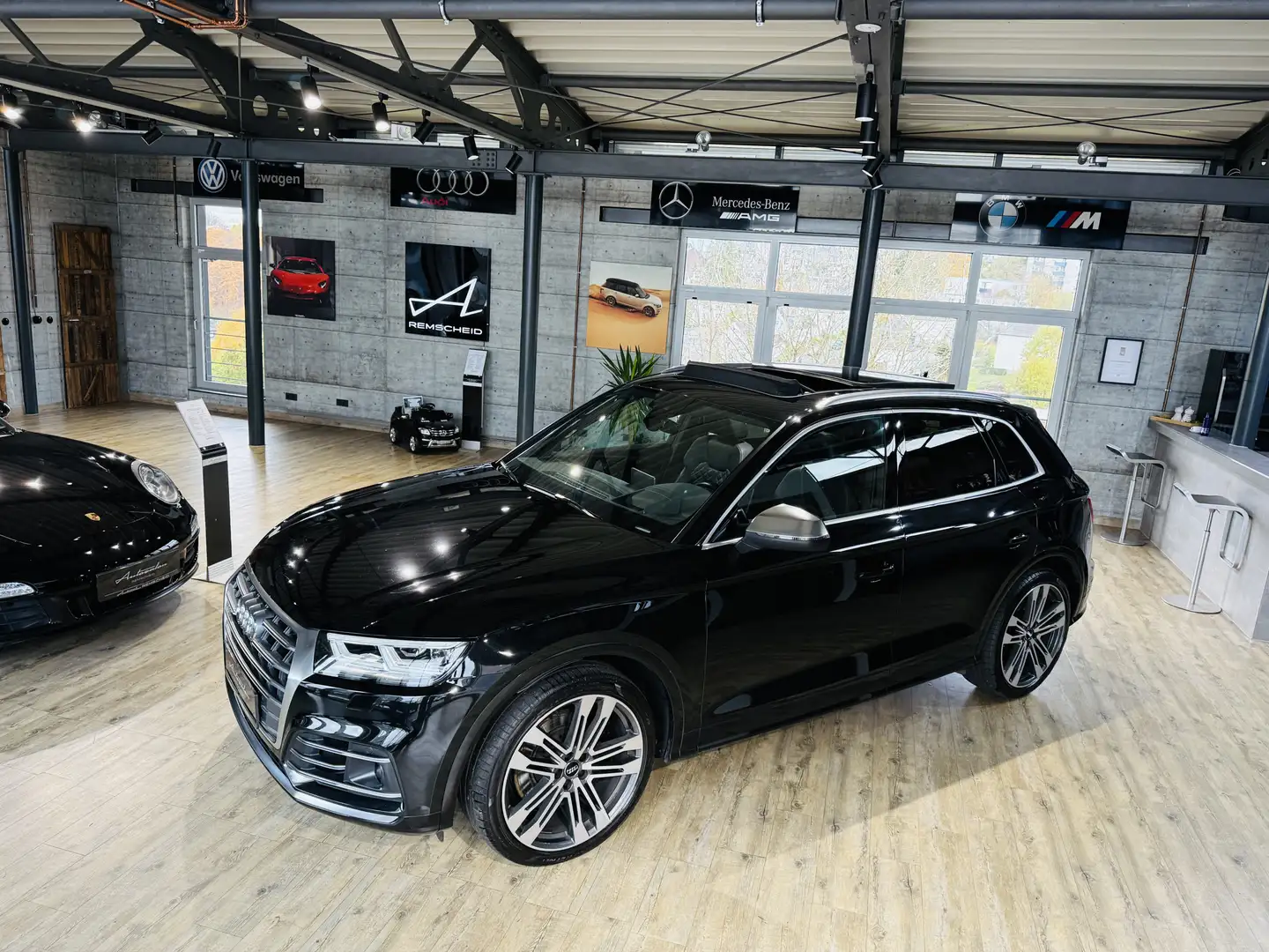 Audi SQ5 3.0 TDI quattro*PANO*AHK*LEDER*ACC*KAM.*B&O* Schwarz - 2