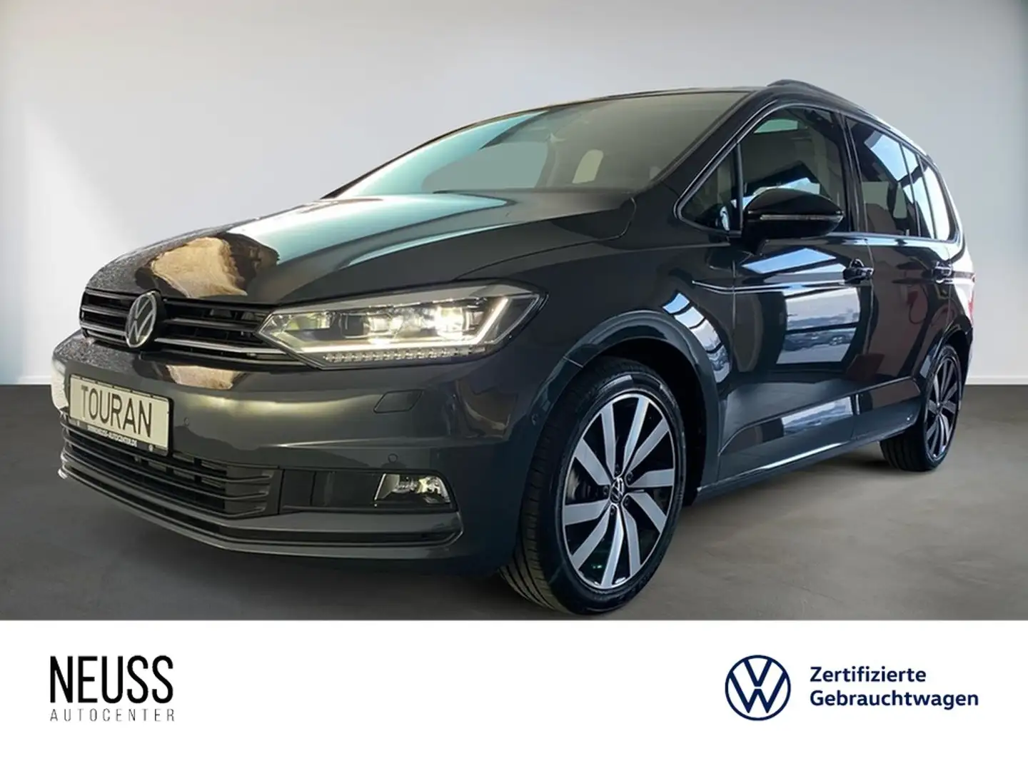 Volkswagen Touran 2.0 TDI DSG Highline PANO+STANDHZG+7SITZE+NAVI+SHZ Grau - 1