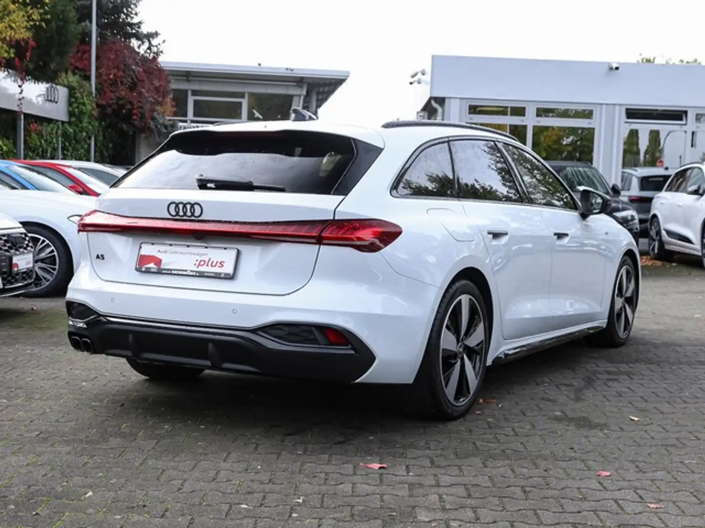 Audi A5 Avant TDI S line LM19 Matrix LED Beifahrerdispl... Weiß - 2