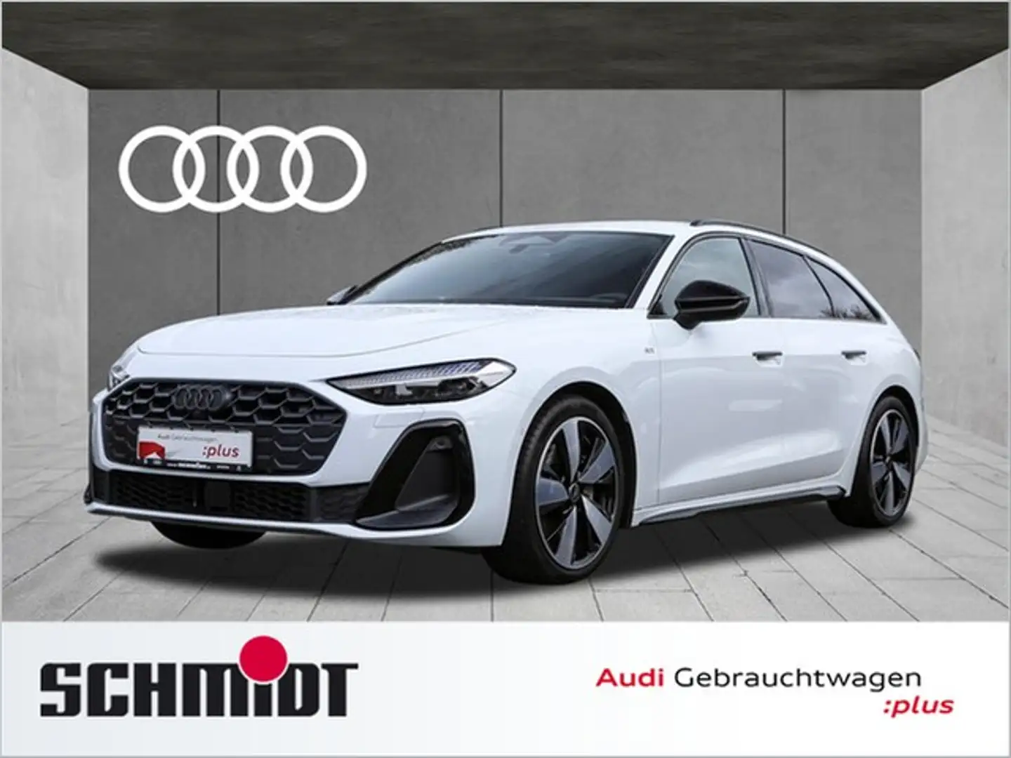Audi A5 Avant TDI S line LM19 Matrix LED Beifahrerdispl... Weiß - 1