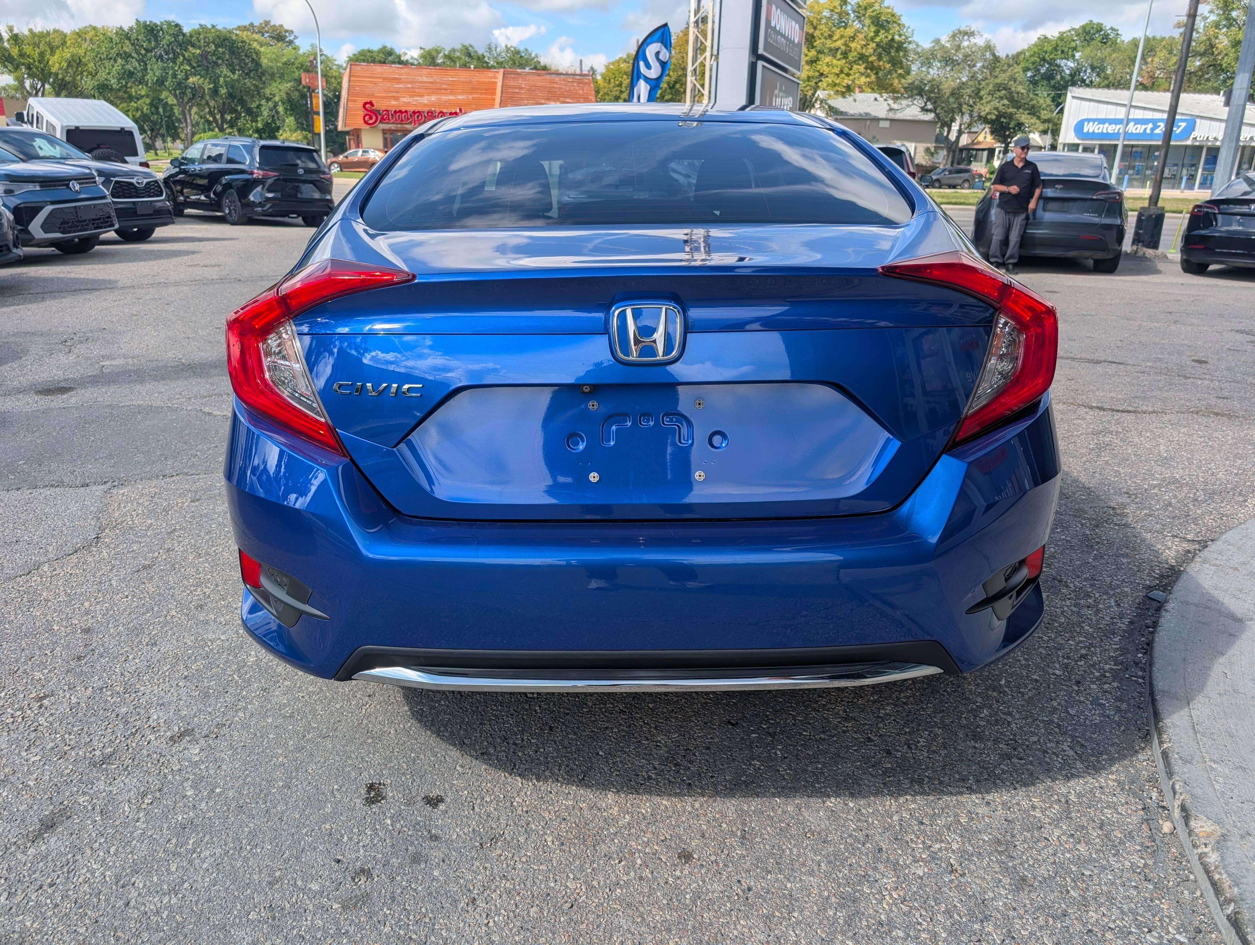 2021 Honda Civic LX w/Adaptive Cruise Control, Heated Seats & More! — снимка 1