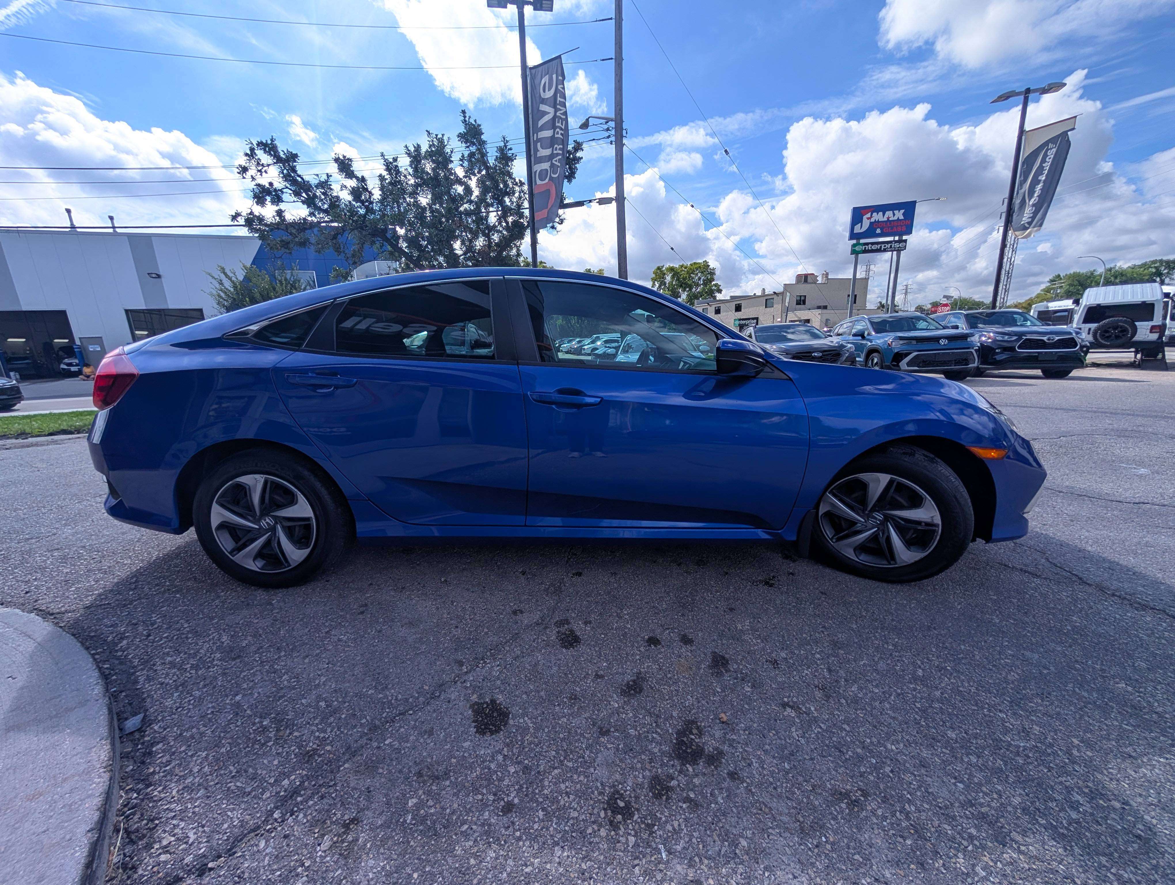 2021 Honda Civic LX w/Adaptive Cruise Control, Heated Seats & More! — снимка 1