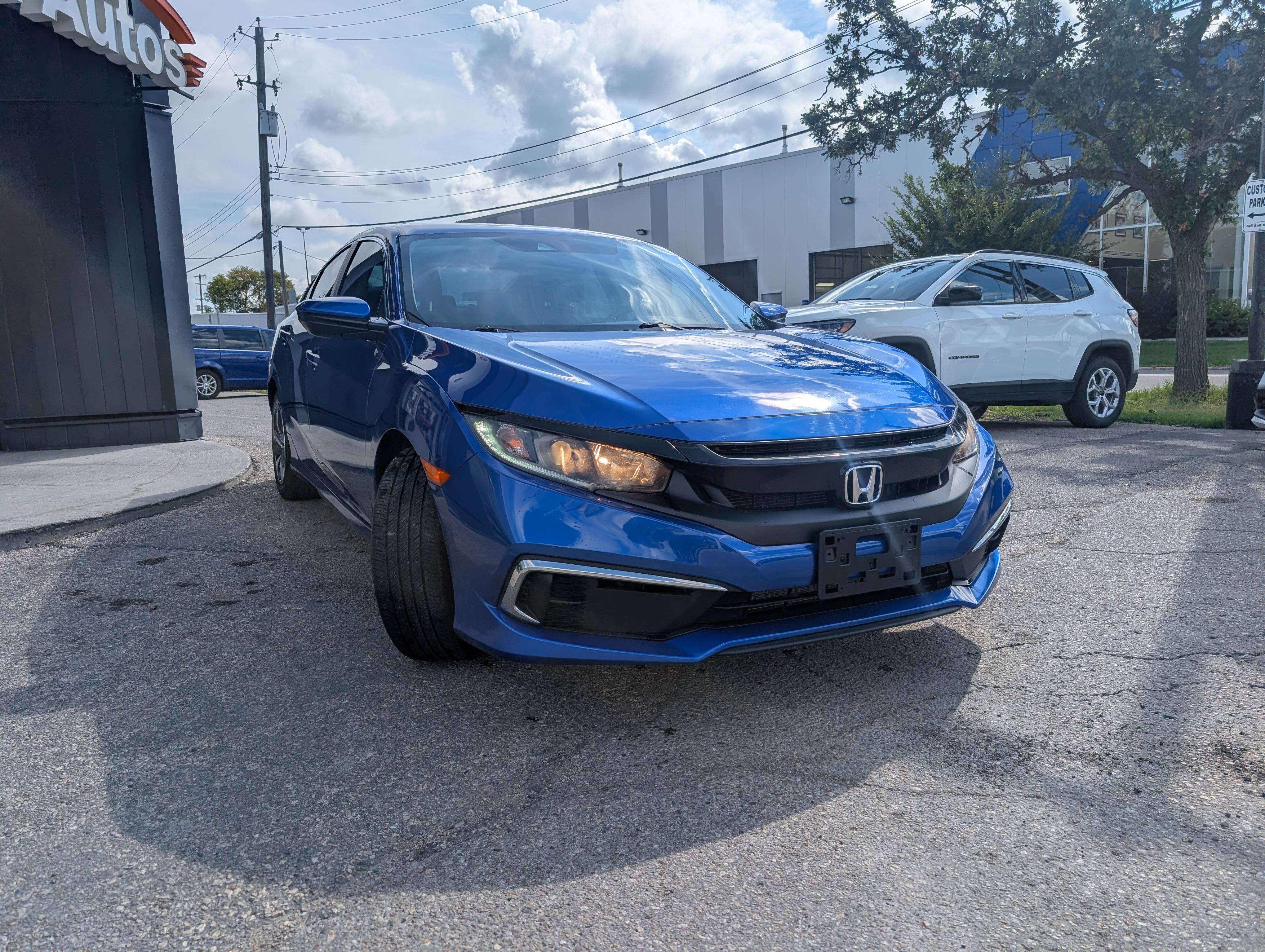 2021 Honda Civic LX w/Adaptive Cruise Control, Heated Seats & More! — снимка 1