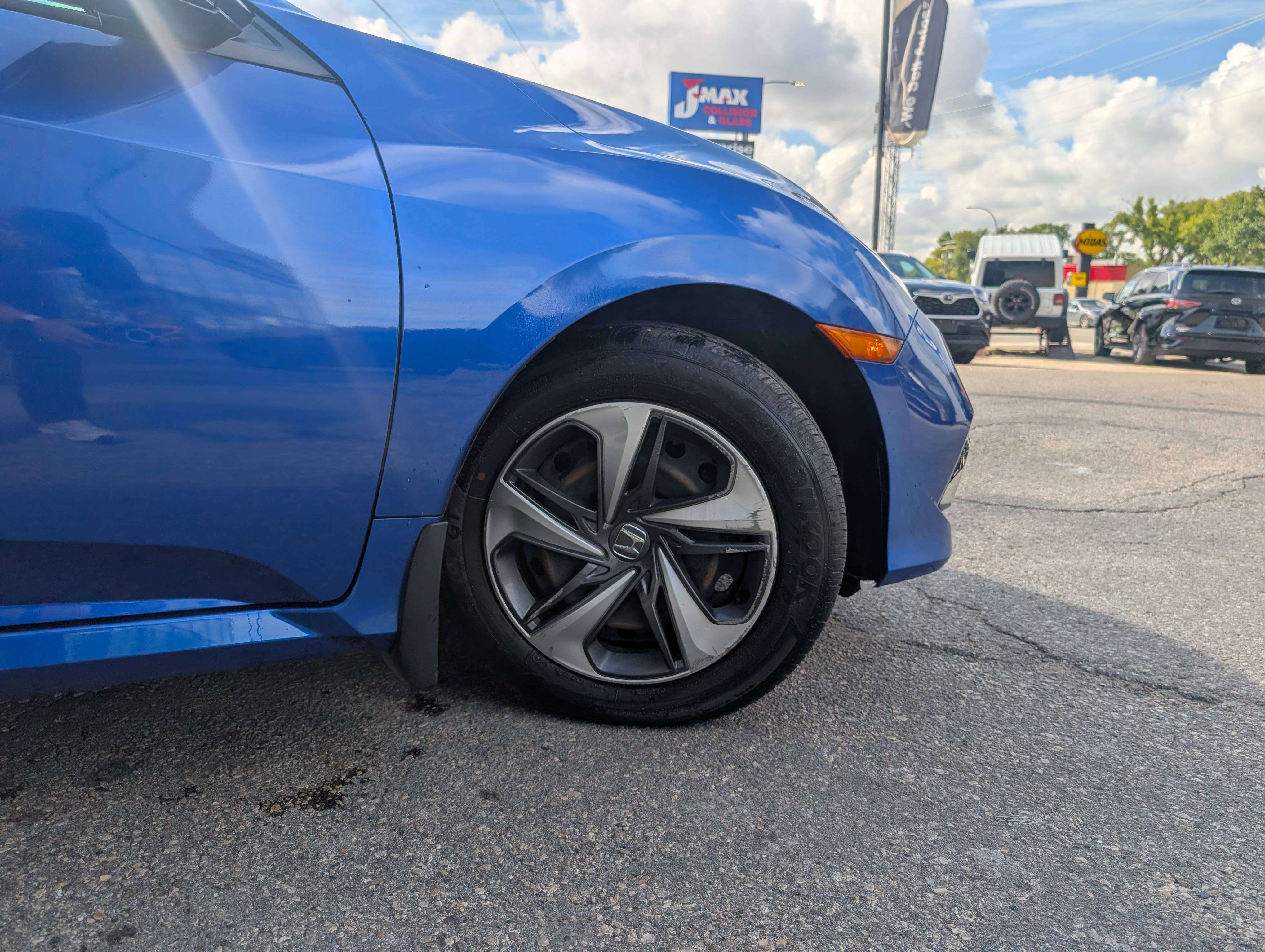 2021 Honda Civic LX w/Adaptive Cruise Control, Heated Seats & More! — снимка 1